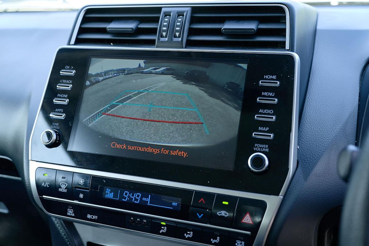 2022 Toyota Landcruiser Prado GX GDJ150R