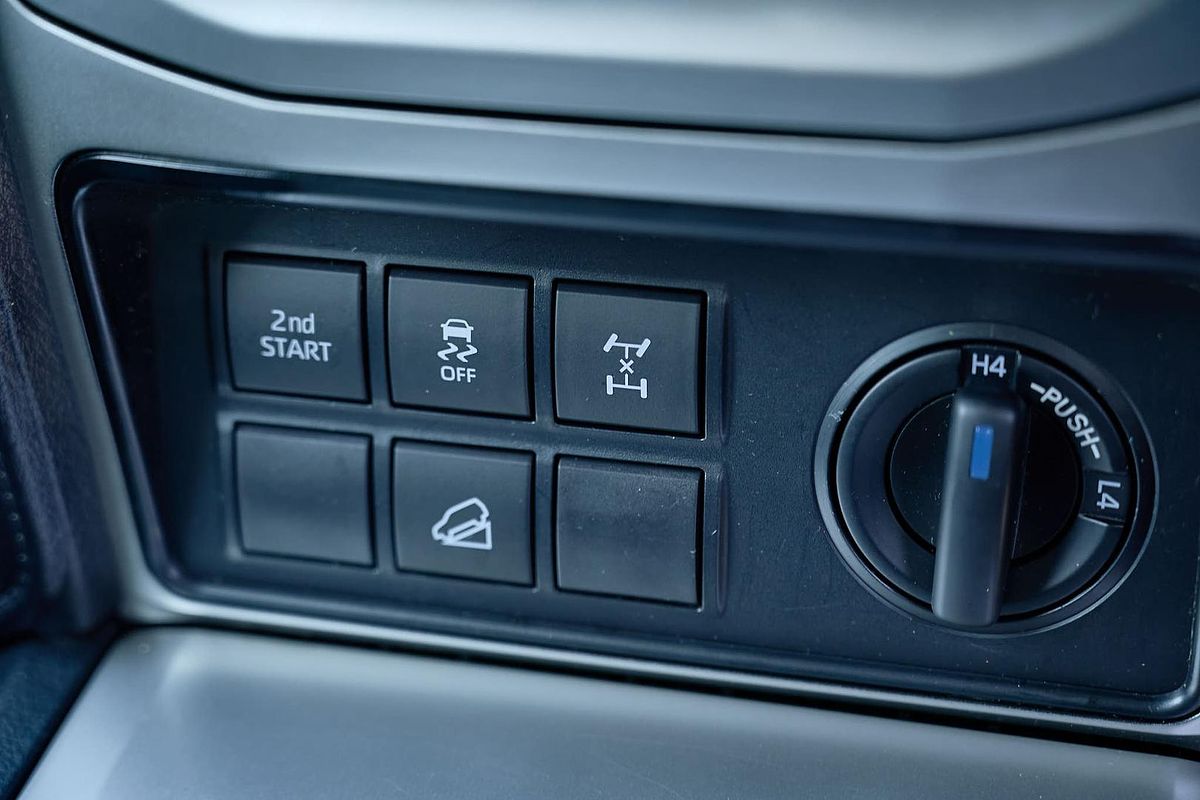 2022 Toyota Landcruiser Prado GX GDJ150R