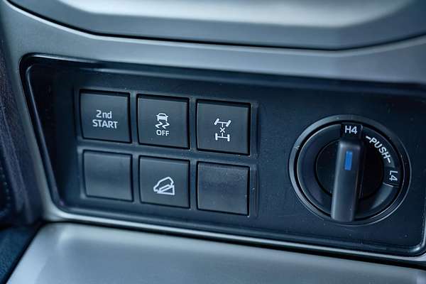 2022 Toyota Landcruiser Prado GX GDJ150R