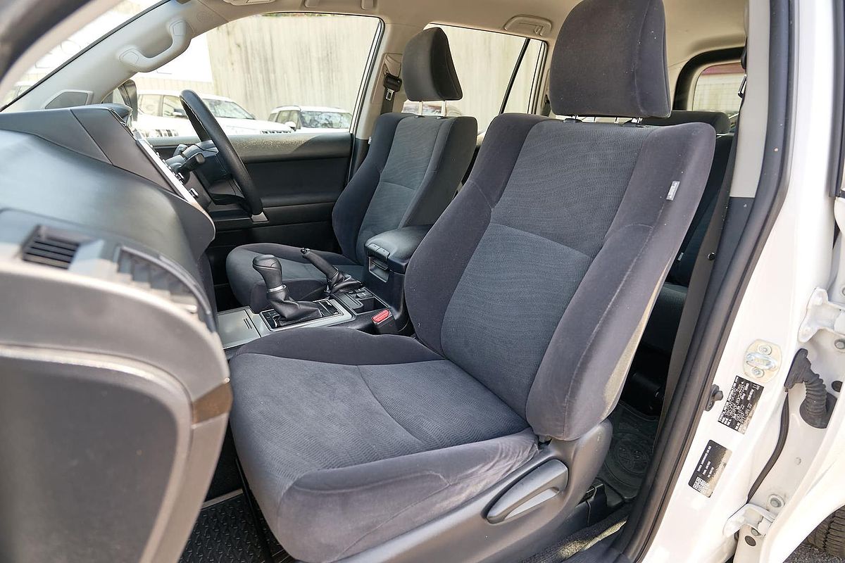 2022 Toyota Landcruiser Prado GX GDJ150R