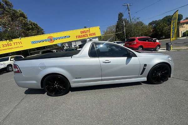 2016 Holden Ute SV6 Black VF Series II Rear Wheel Drive