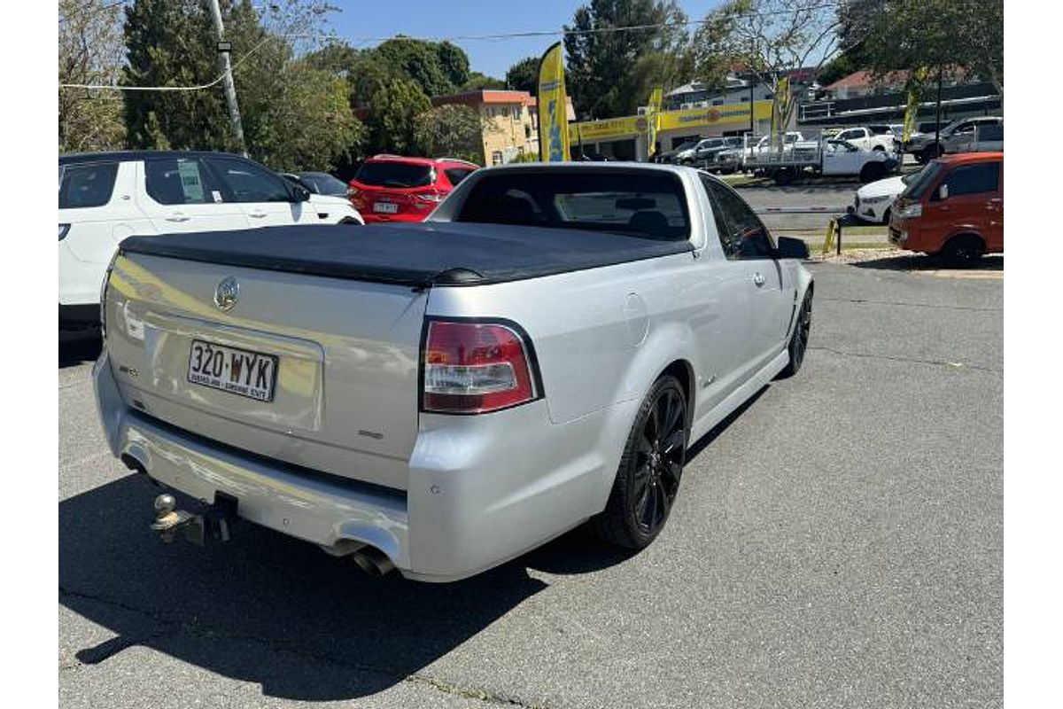 2016 Holden Ute SV6 Black VF Series II Rear Wheel Drive