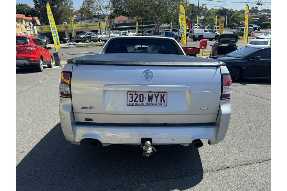 2016 Holden Ute SV6 Black VF Series II Rear Wheel Drive