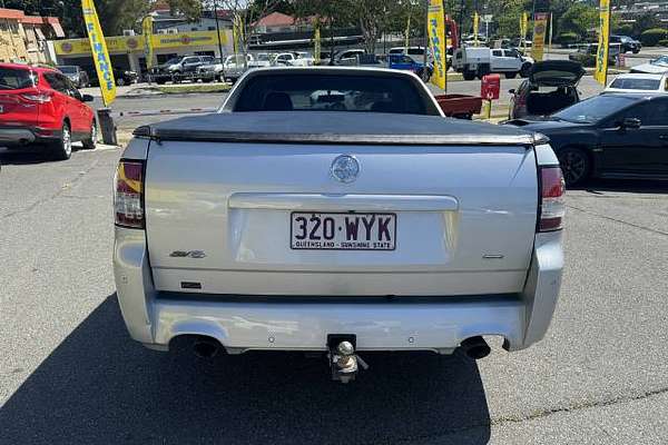 2016 Holden Ute SV6 Black VF Series II Rear Wheel Drive