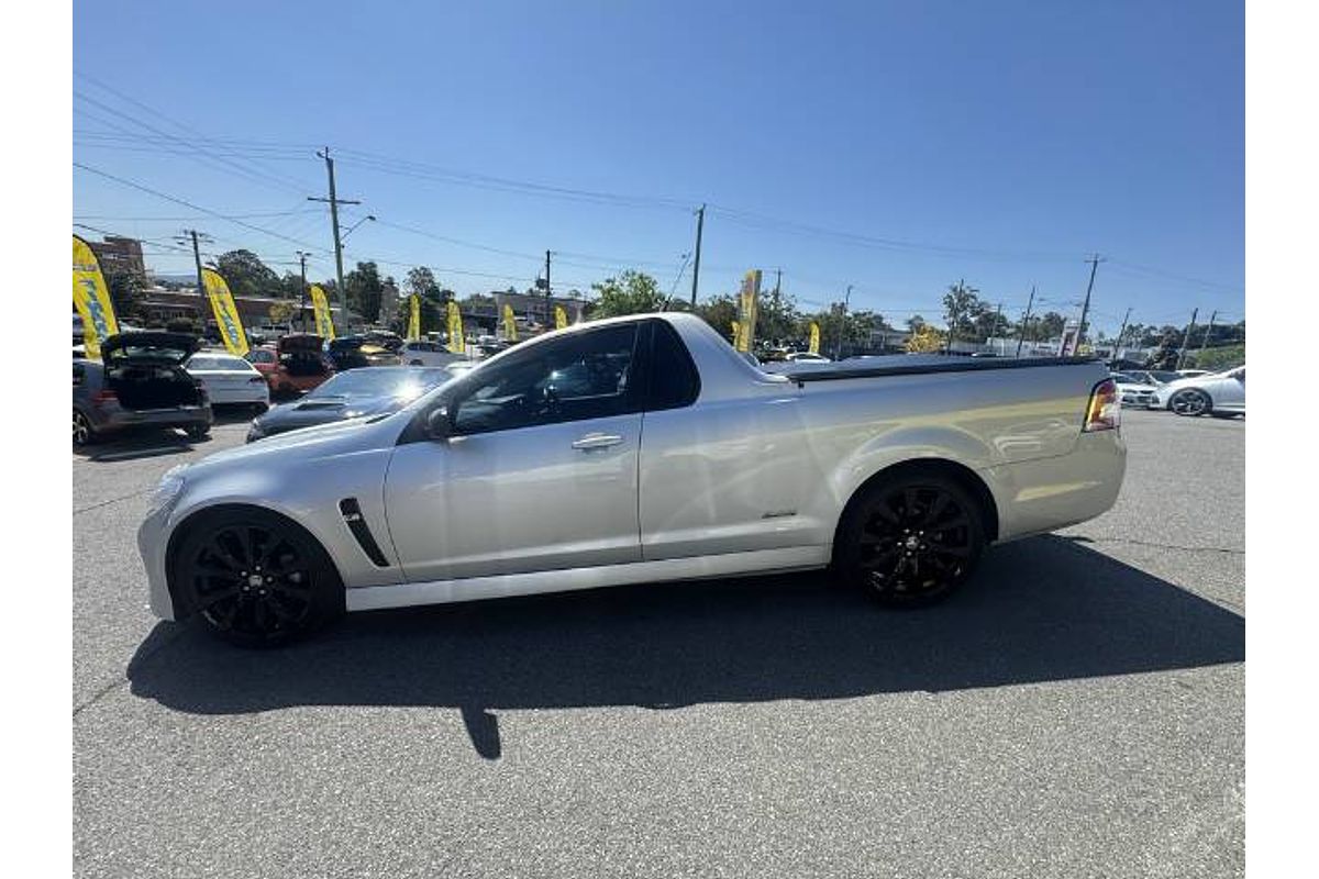 2016 Holden Ute SV6 Black VF Series II Rear Wheel Drive