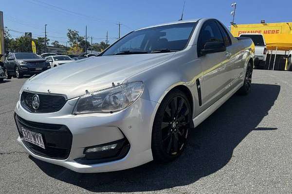 2016 Holden Ute SV6 Black VF Series II Rear Wheel Drive