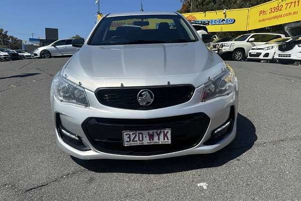 2016 Holden Ute SV6 Black VF Series II Rear Wheel Drive