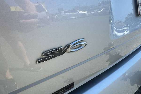 2016 Holden Ute SV6 Black VF Series II Rear Wheel Drive