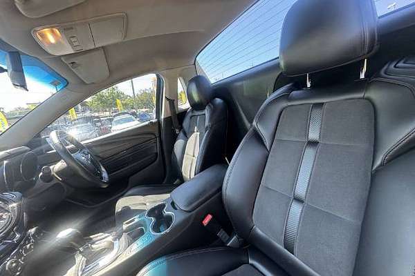 2016 Holden Ute SV6 Black VF Series II Rear Wheel Drive