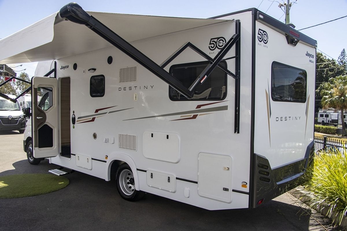 2025 Jayco DESTINY MOTORHOME VW.24-6.DS-MY25