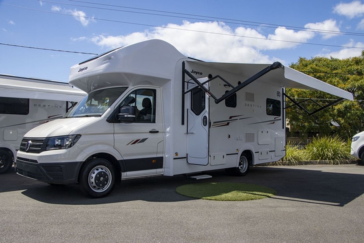 2025 Jayco DESTINY MOTORHOME VW.24-6.DS-MY25