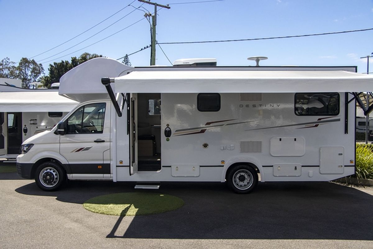 2025 Jayco DESTINY MOTORHOME VW.24-6.DS-MY25