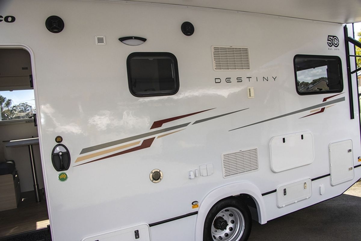 2025 Jayco DESTINY MOTORHOME VW.24-6.DS-MY25