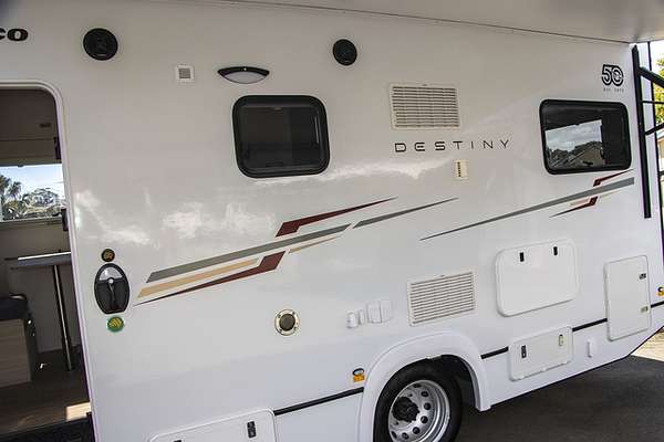 2025 Jayco DESTINY MOTORHOME VW.24-6.DS-MY25