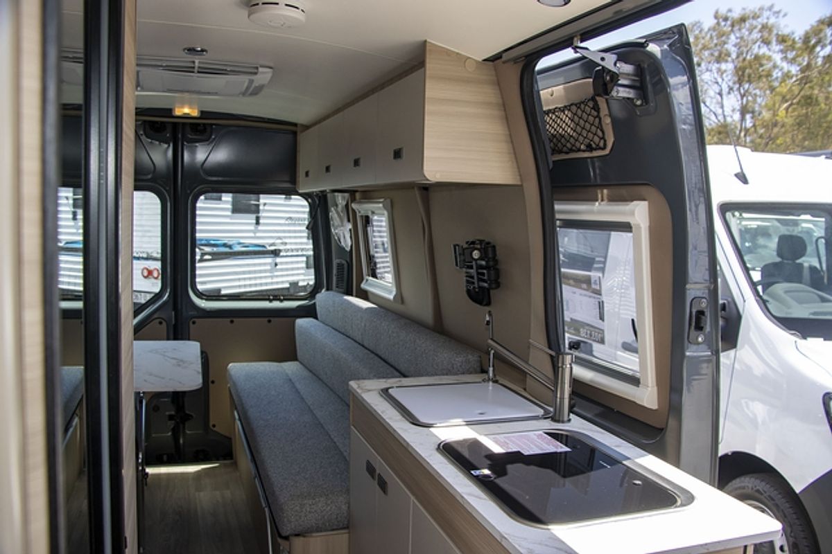 2025 Jayco JRV CAMPERVAN RM.19-1G.JV-MY25