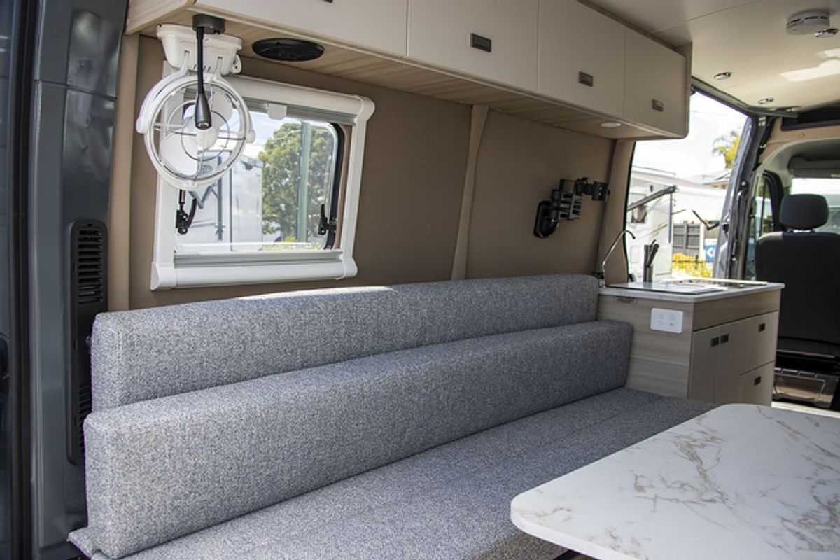 2025 Jayco JRV CAMPERVAN RM.19-1G.JV-MY25