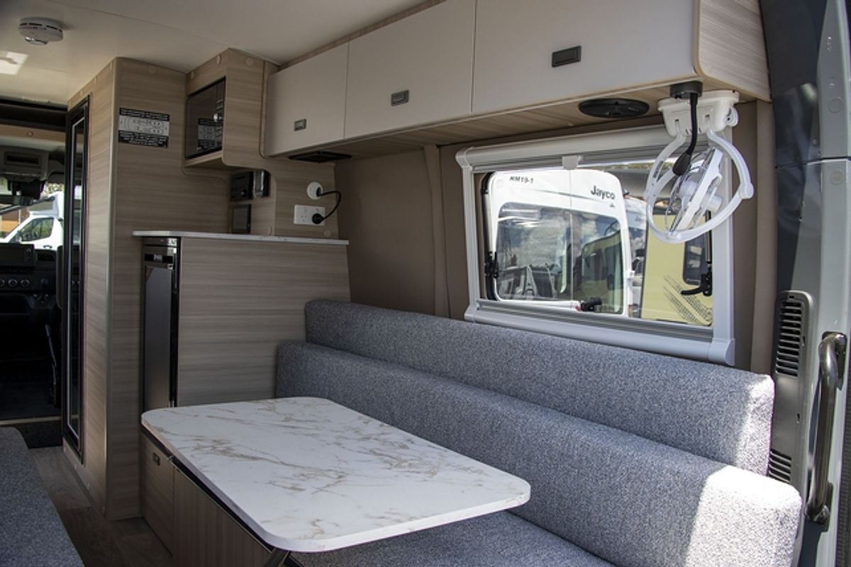 2025 Jayco JRV CAMPERVAN RM.19-1G.JV-MY25