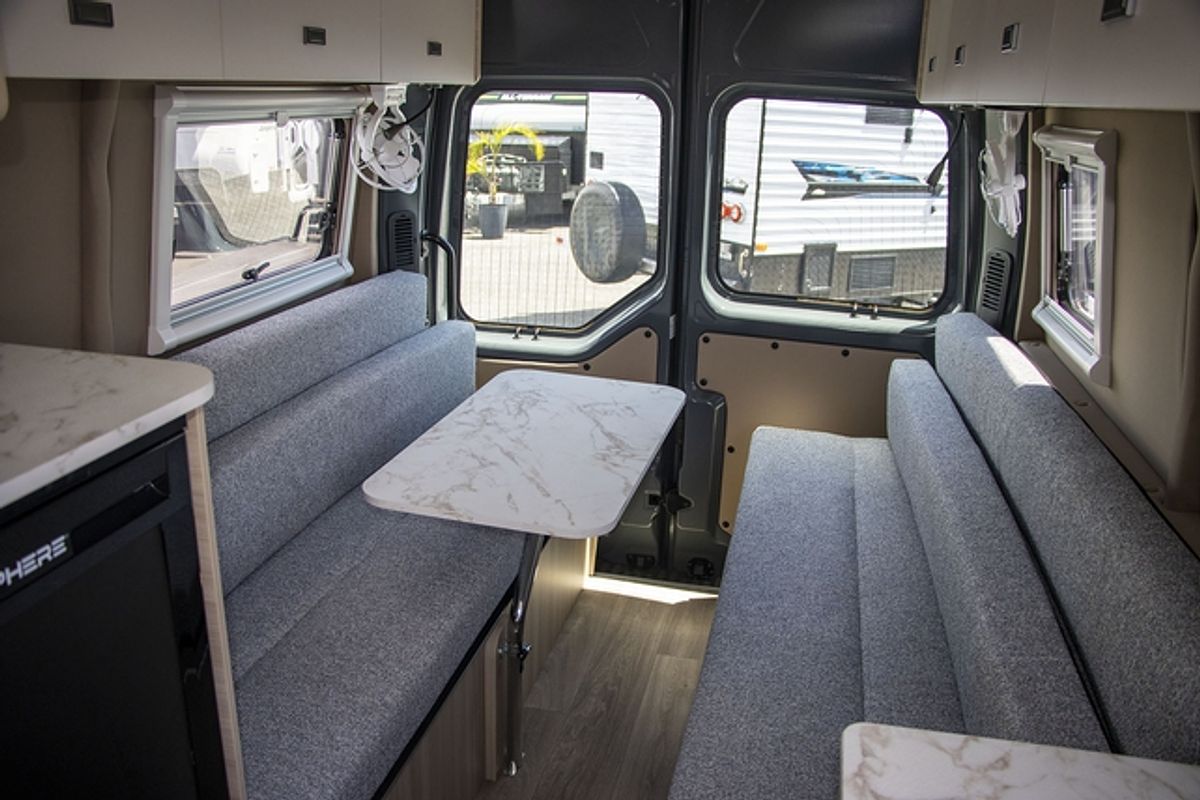 2025 Jayco JRV CAMPERVAN RM.19-1G.JV-MY25