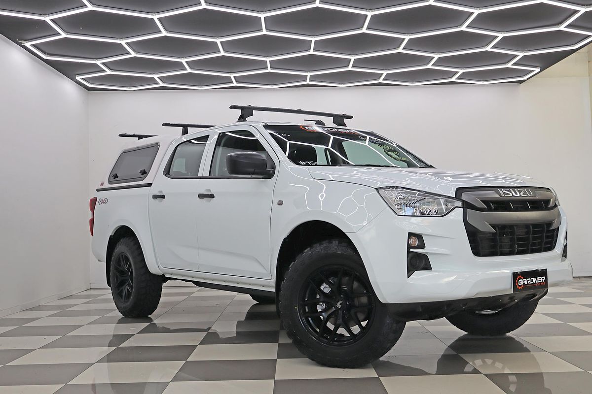2021 Isuzu D-MAX SX 4X4