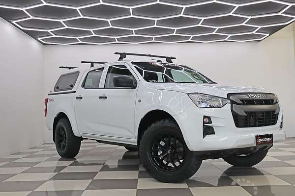 2021 Isuzu D-MAX SX 4X4