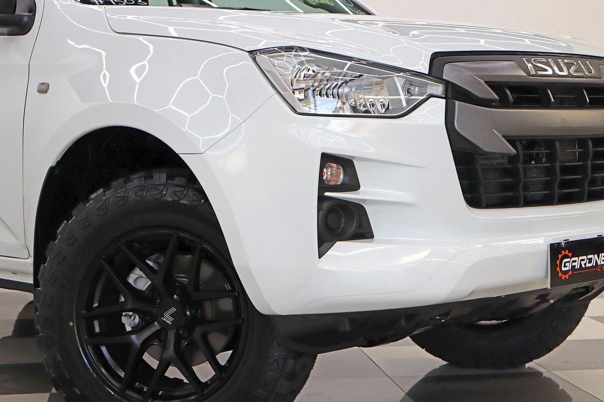 2021 Isuzu D-MAX SX 4X4