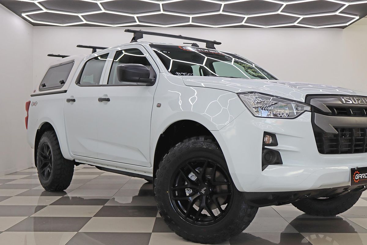 2021 Isuzu D-MAX SX 4X4