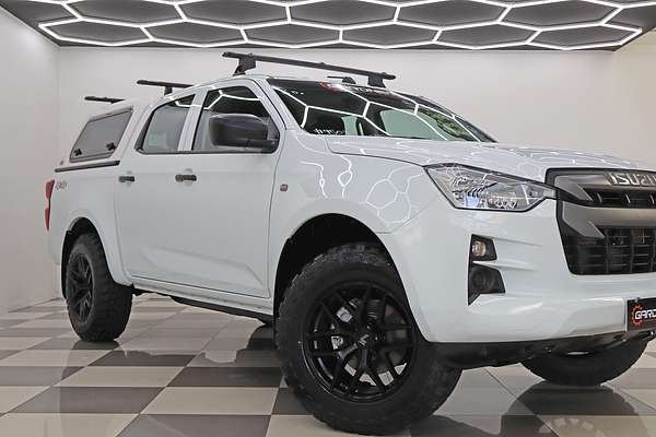 2021 Isuzu D-MAX SX 4X4