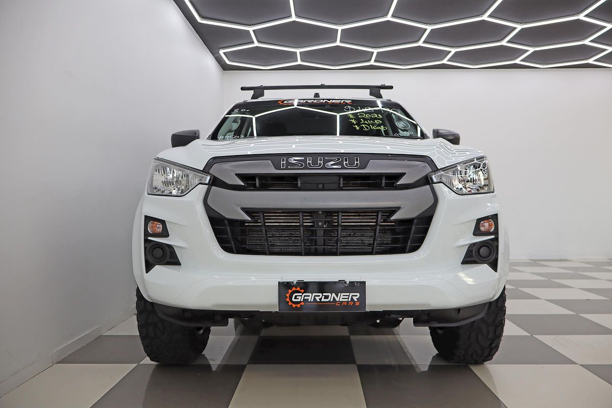 2021 Isuzu D-MAX SX 4X4