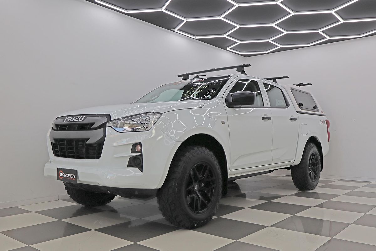 2021 Isuzu D-MAX SX 4X4