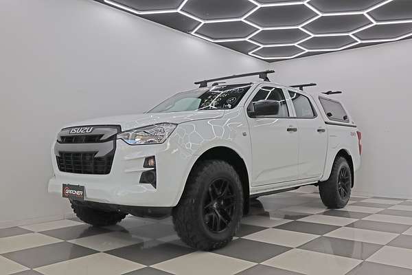 2021 Isuzu D-MAX SX 4X4