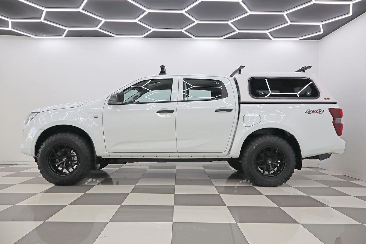 2021 Isuzu D-MAX SX 4X4