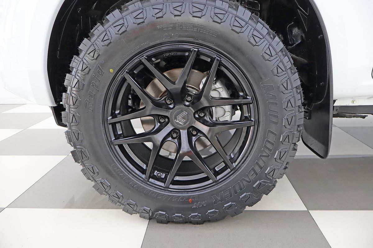 2021 Isuzu D-MAX SX 4X4