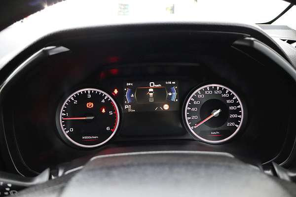 2021 Isuzu D-MAX SX 4X4