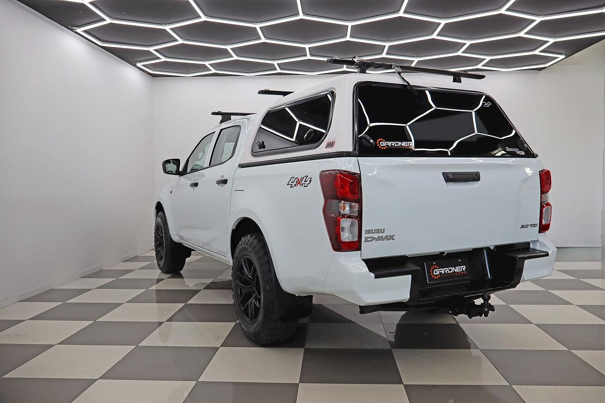 2021 Isuzu D-MAX SX 4X4