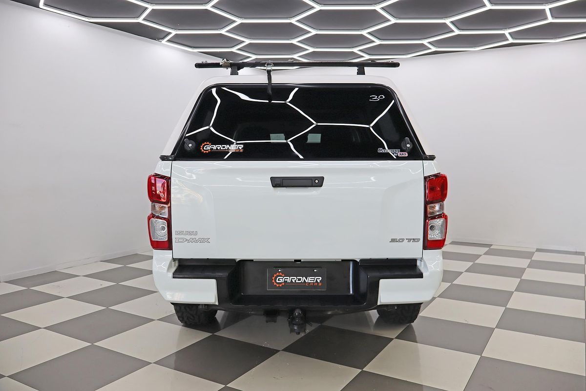 2021 Isuzu D-MAX SX 4X4