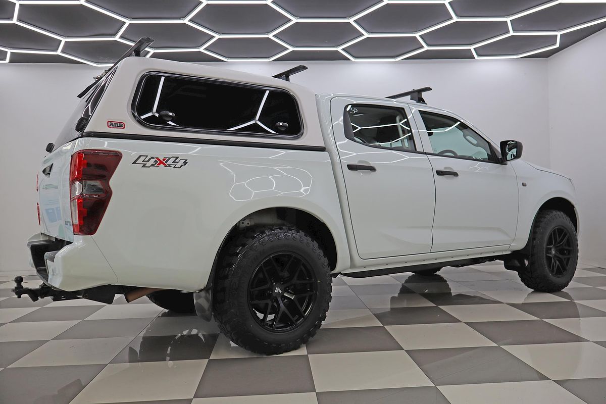 2021 Isuzu D-MAX SX 4X4