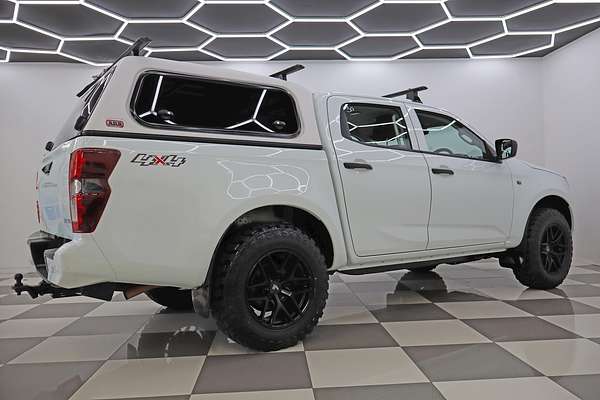 2021 Isuzu D-MAX SX 4X4