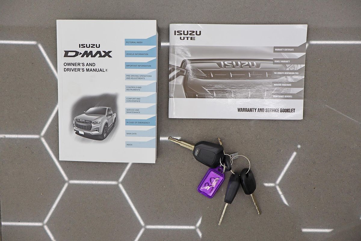 2021 Isuzu D-MAX SX 4X4