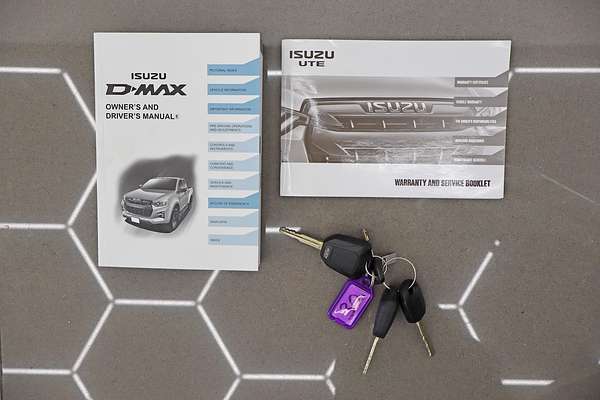 2021 Isuzu D-MAX SX 4X4