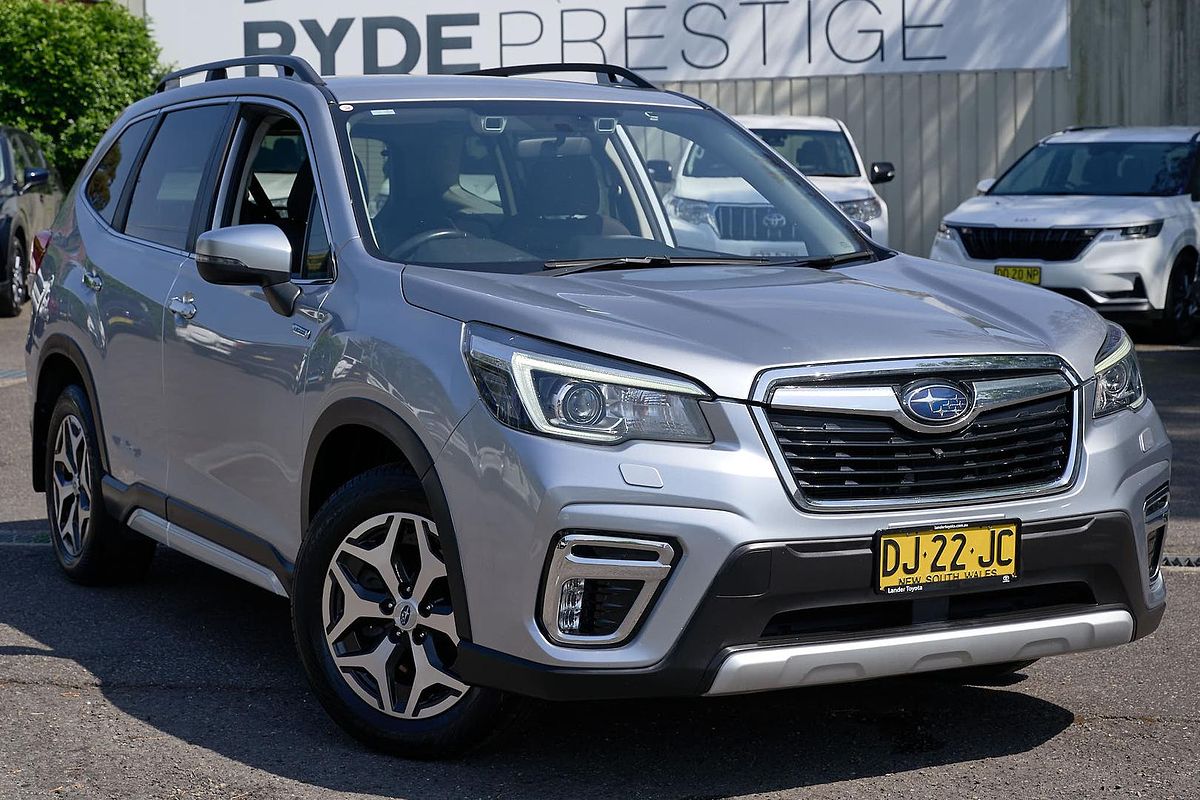 2020 Subaru Forester Hybrid L S5