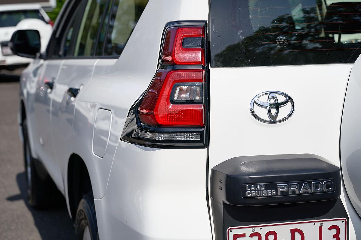 2022 Toyota Landcruiser Prado GX GDJ150R