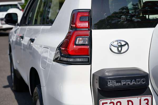 2022 Toyota Landcruiser Prado GX GDJ150R