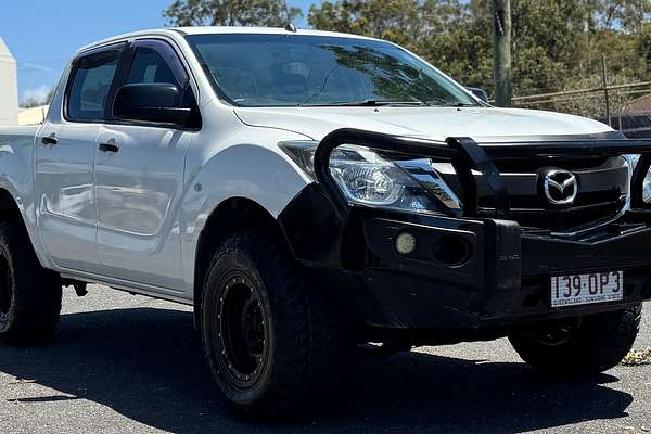 2018 Mazda BT-50 XT UR 4X4