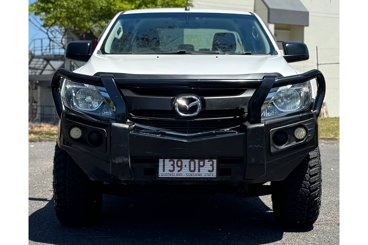2018 Mazda BT-50 XT (4x4) MY17 UPDATE 4X4