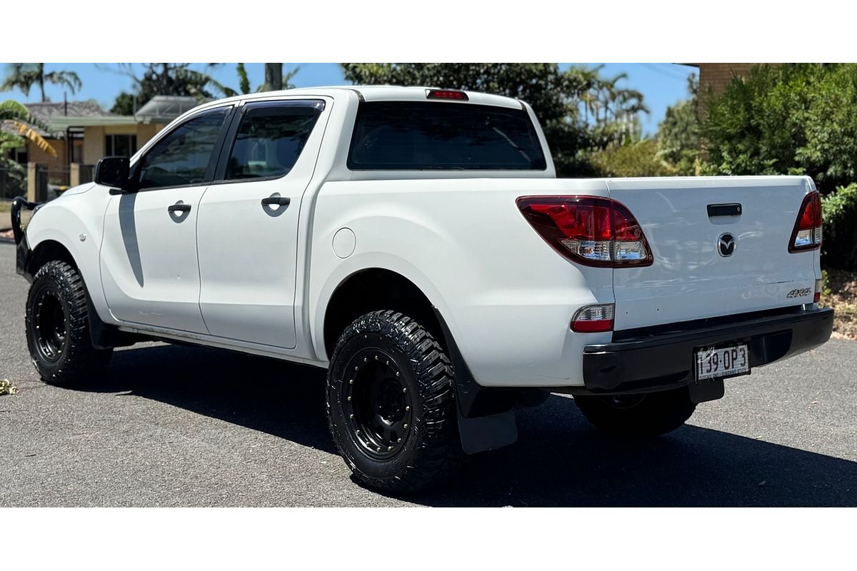 2018 Mazda BT-50 XT (4x4) MY17 UPDATE 4X4
