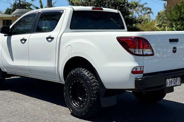 2018 Mazda BT-50 XT (4x4) MY17 UPDATE 4X4