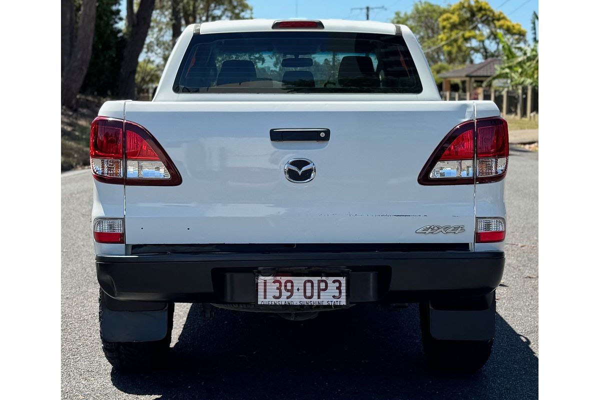 2018 Mazda BT-50 XT (4x4) MY17 UPDATE 4X4