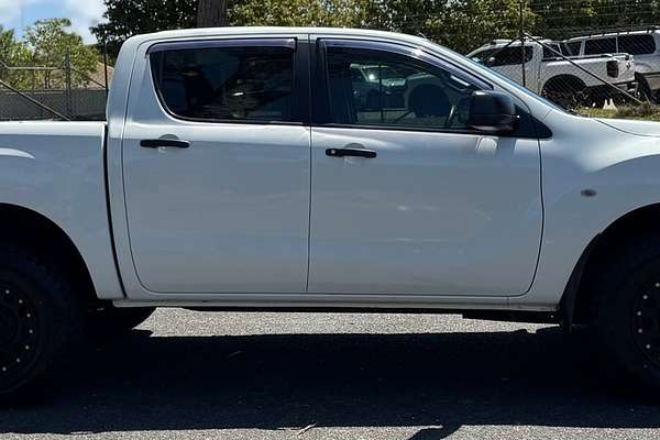 2018 Mazda BT-50 XT (4x4) MY17 UPDATE 4X4
