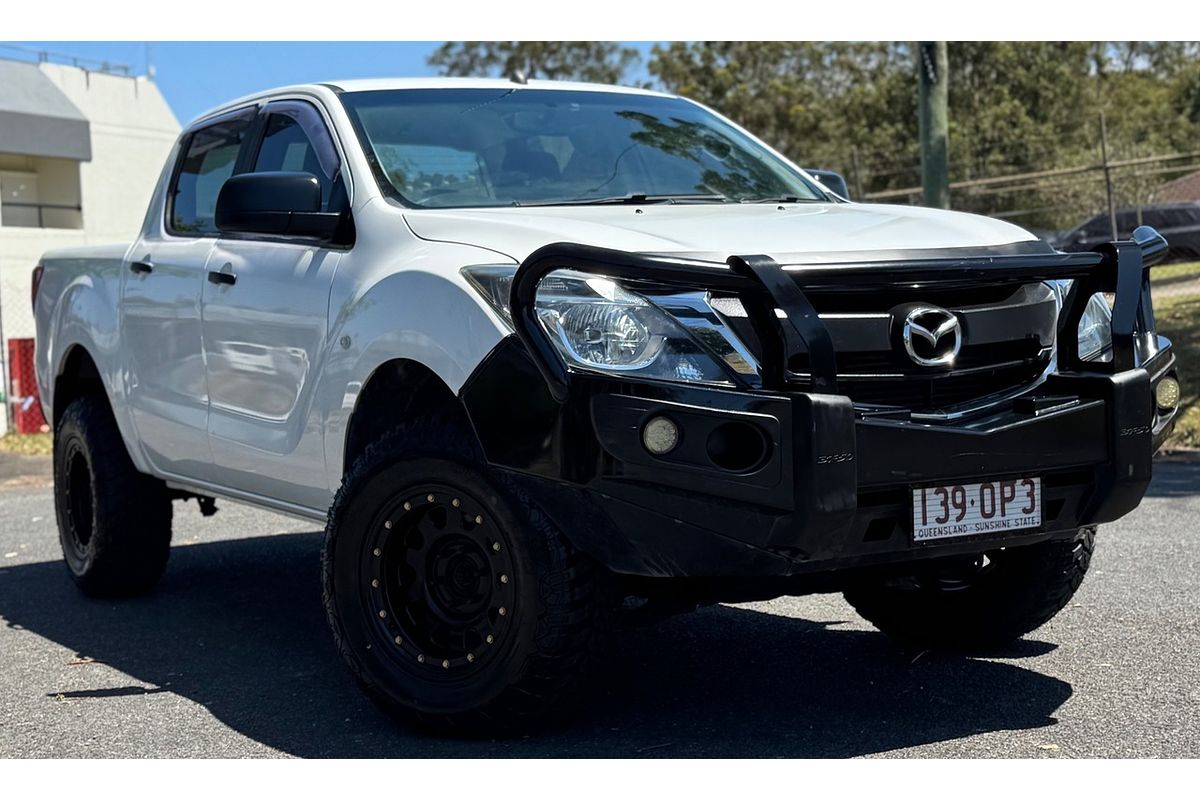 2018 Mazda BT-50 XT (4x4) MY17 UPDATE 4X4