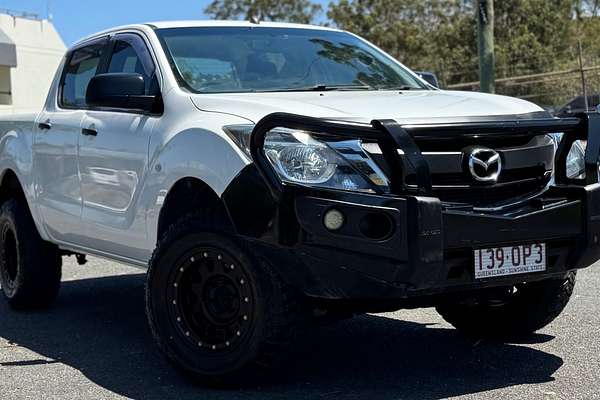 2018 Mazda BT-50 XT (4x4) MY17 UPDATE 4X4
